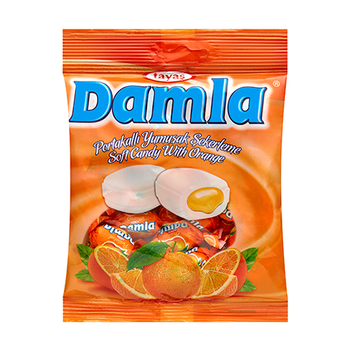 ダムラ オレンジソフトキャンディ